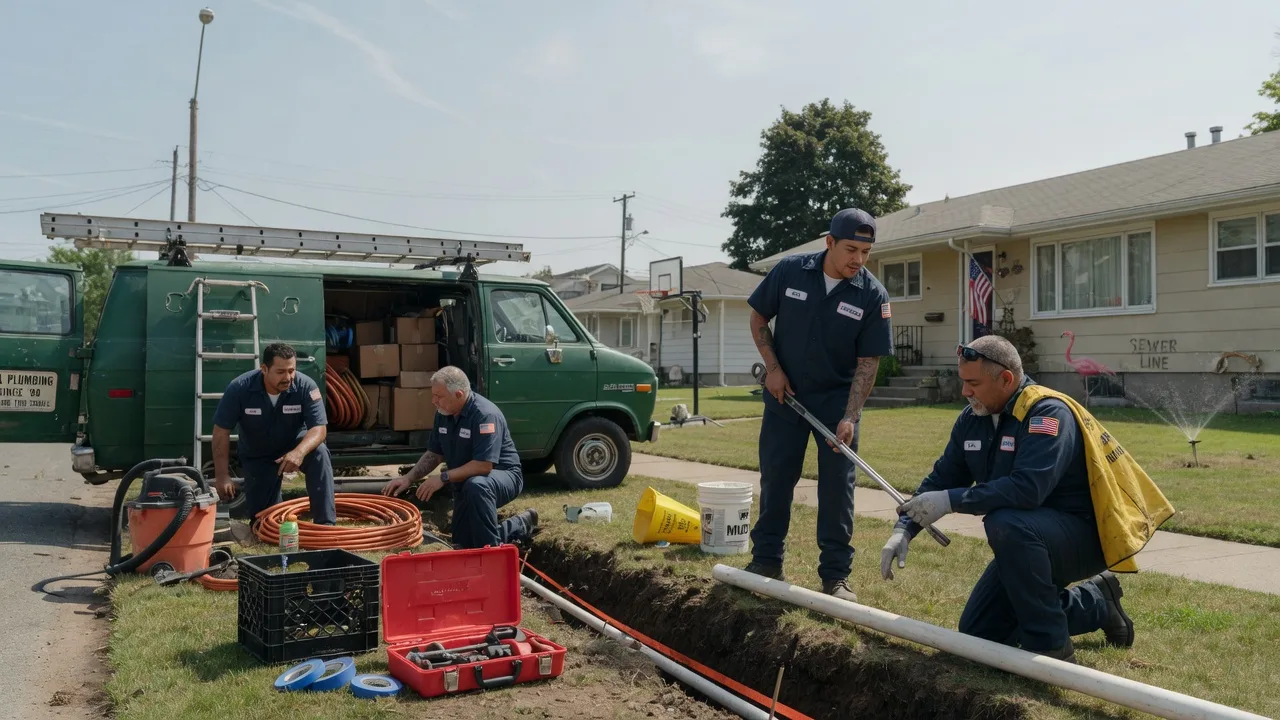 Gas Line Installation in Henlawson, WV near me