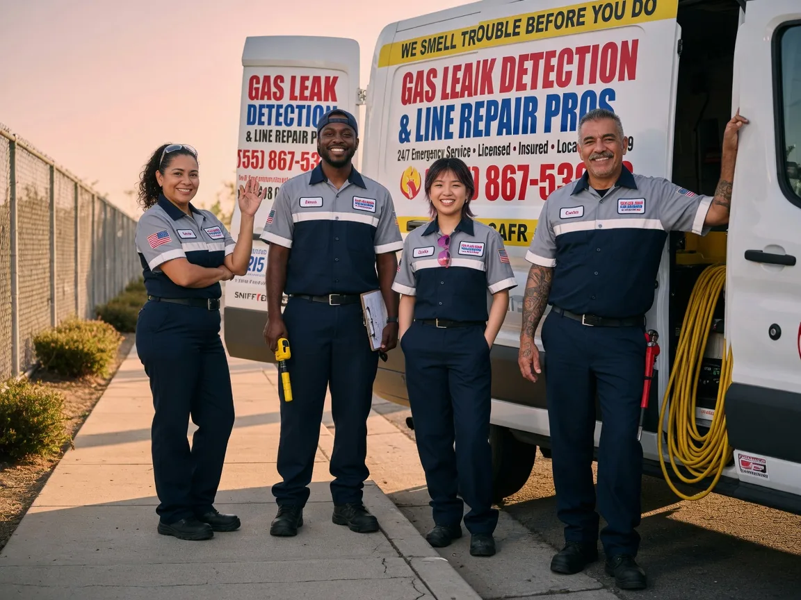 Gas Line Repair company in Henlawson, WV