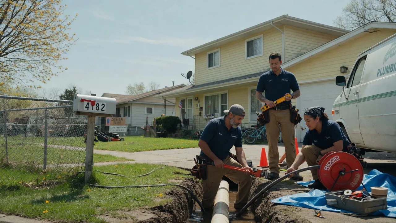 Gas Line Repair in Henlawson, WV near me